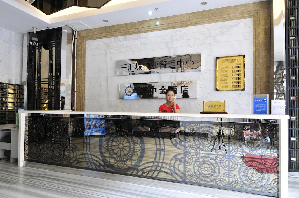 Dalian Hai Zhong Jin Hotel Eksteriør bilde